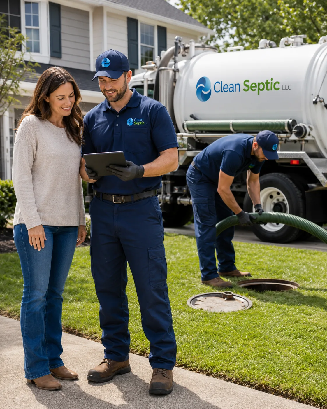Septic Tank Pumping in Lexington, GA near me