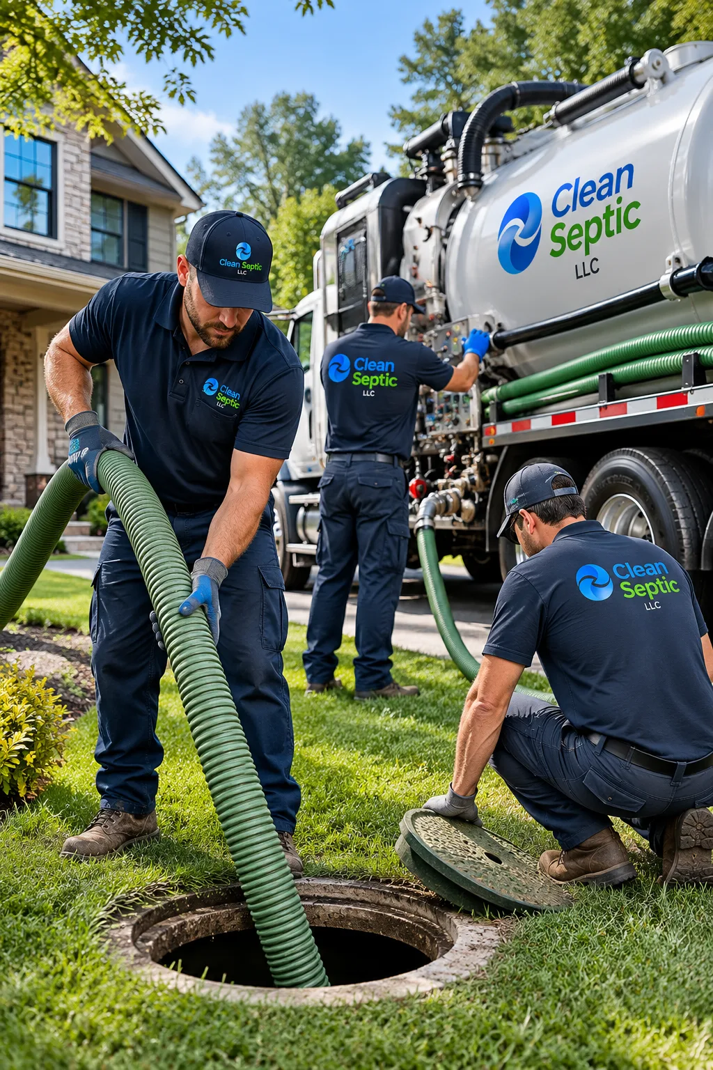 Septic Tank Pumping company in Lexington, GA